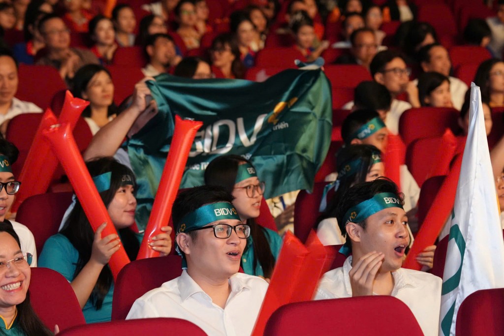 Sân chơi giúp các tài năng ngân hàng tỏa sáng