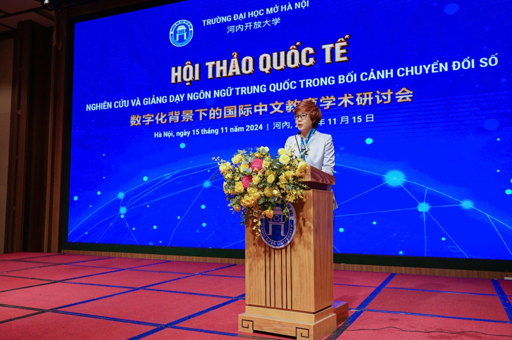 TS. Nguyễn Minh Phương, Phó Hiệu trưởng trường Đại học Mở Hà Nội