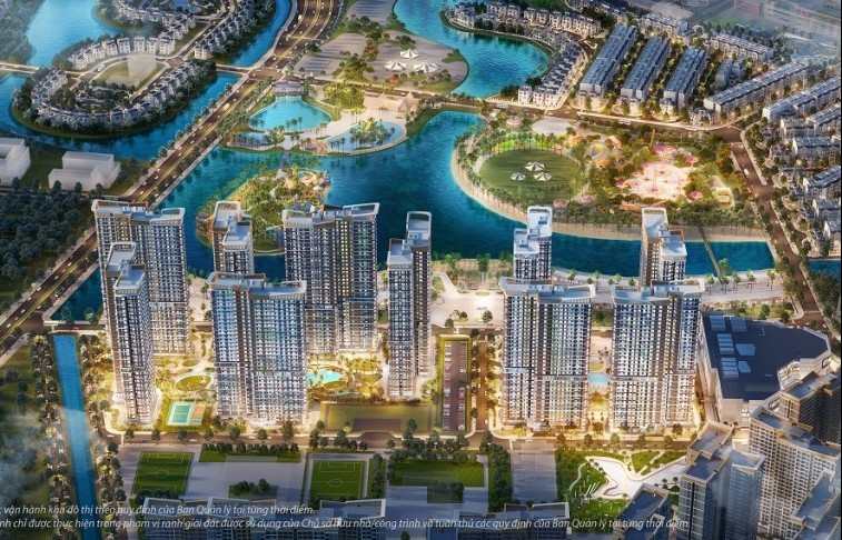 Vinhomes hợp tác với Samty ra mắt dự án The Opus One tại Vinhomes Grand Park