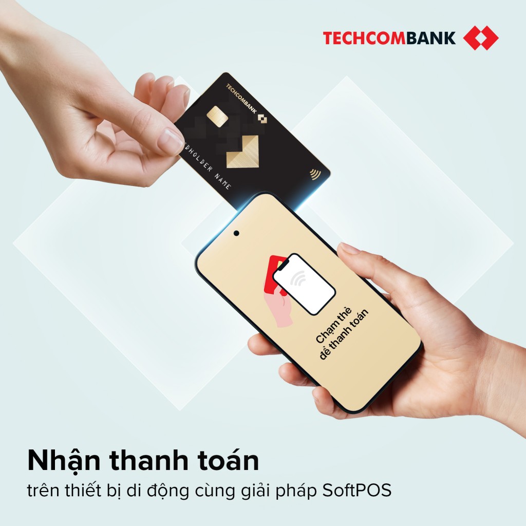 Giải pháp nhận thanh toán qua POS dành cho các tiểu thương và hộ kinh doanh