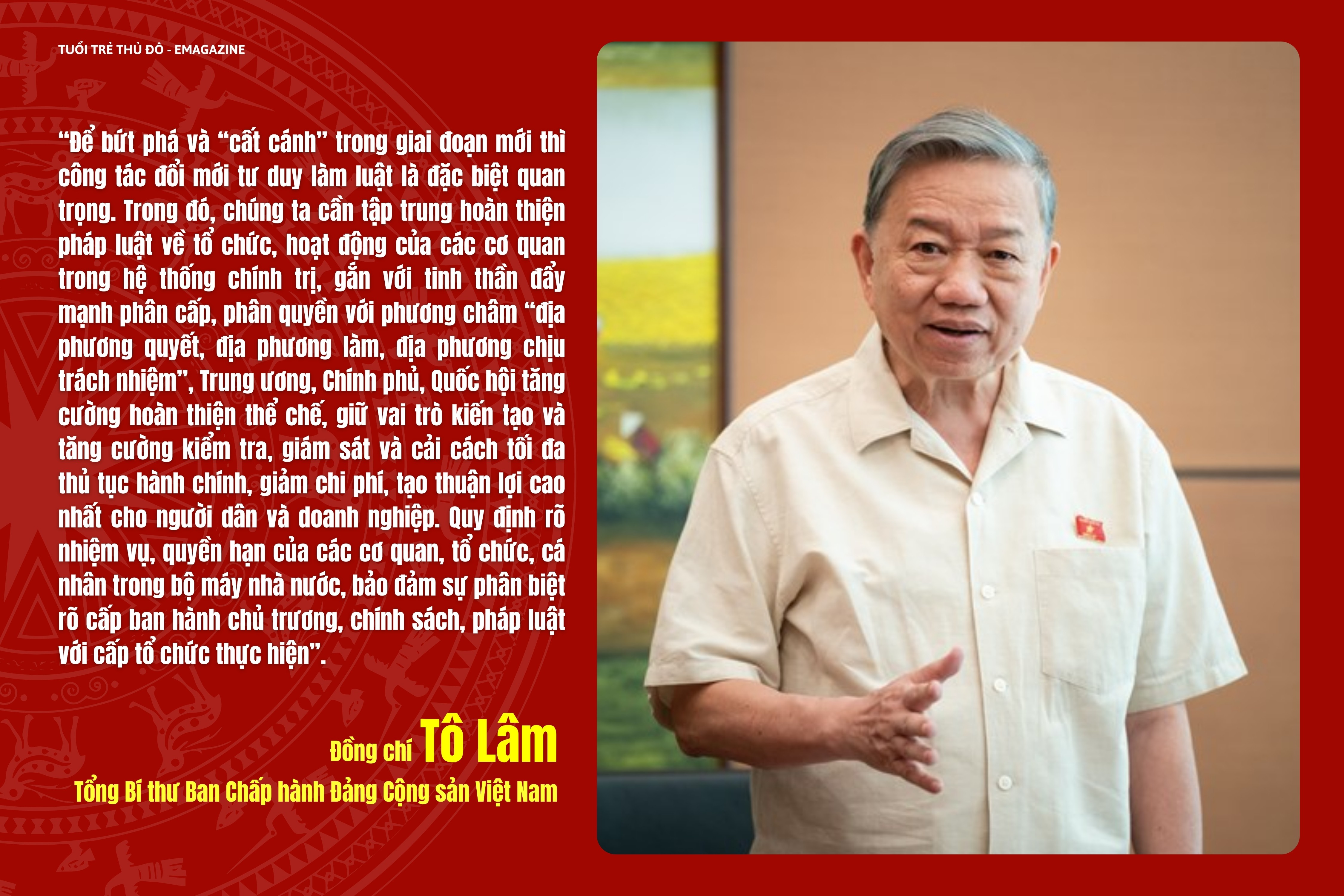 Nhấn vào ảnh để phóng to Bài 5: Vững tin bước vào kỷ nguyên vươn mình của dân tộc Việt Nam