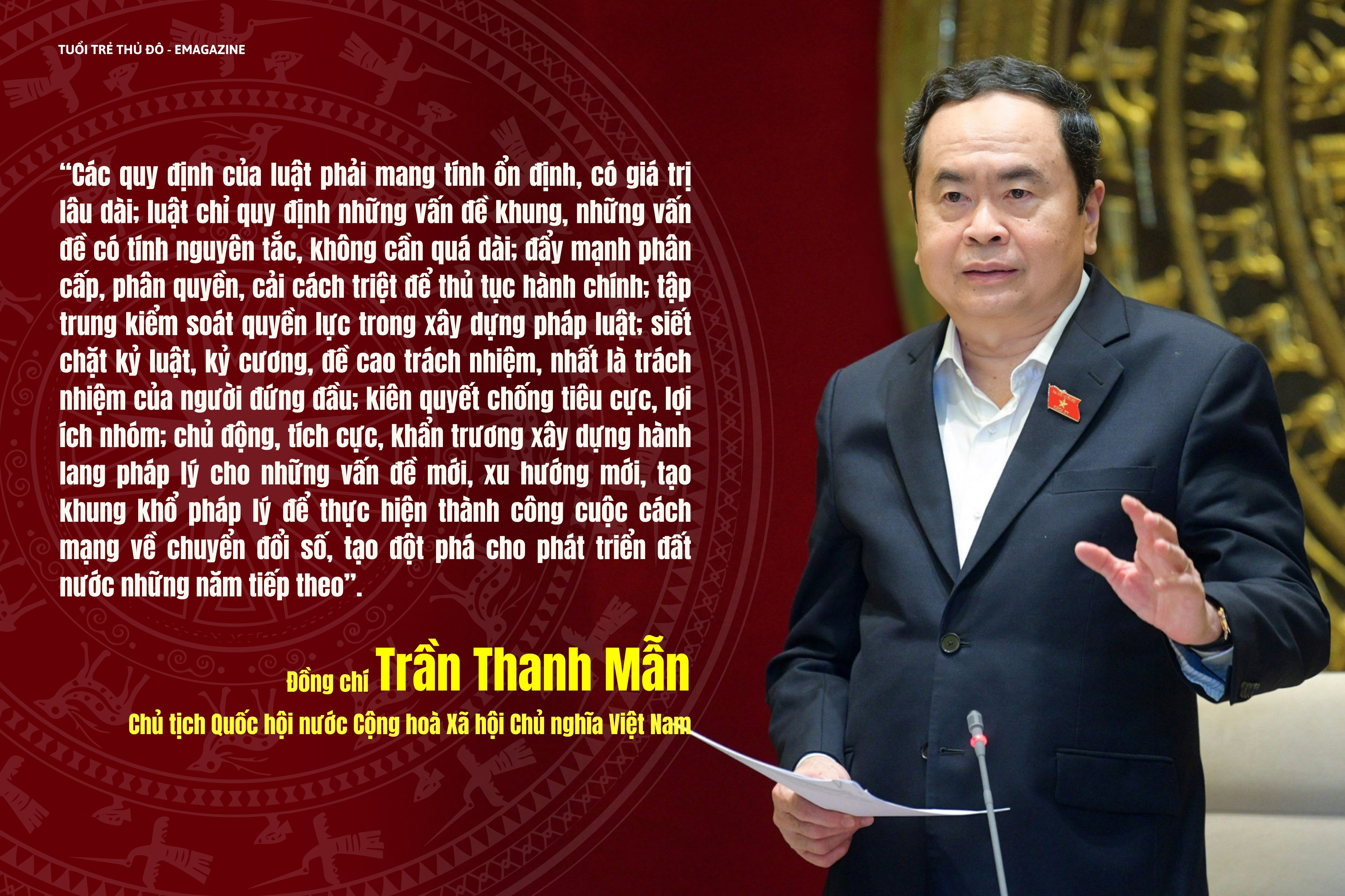 Nhấn vào ảnh để phóng to Bài 5: Vững tin bước vào kỷ nguyên vươn mình của dân tộc Việt Nam