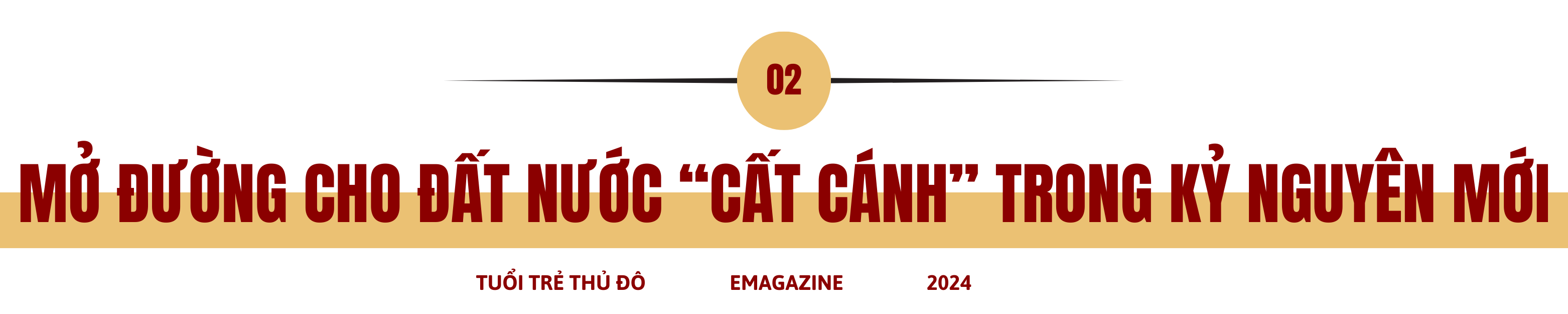 Nhấn vào ảnh để phóng to Bài 5: Vững tin bước vào kỷ nguyên vươn mình của dân tộc Việt Nam