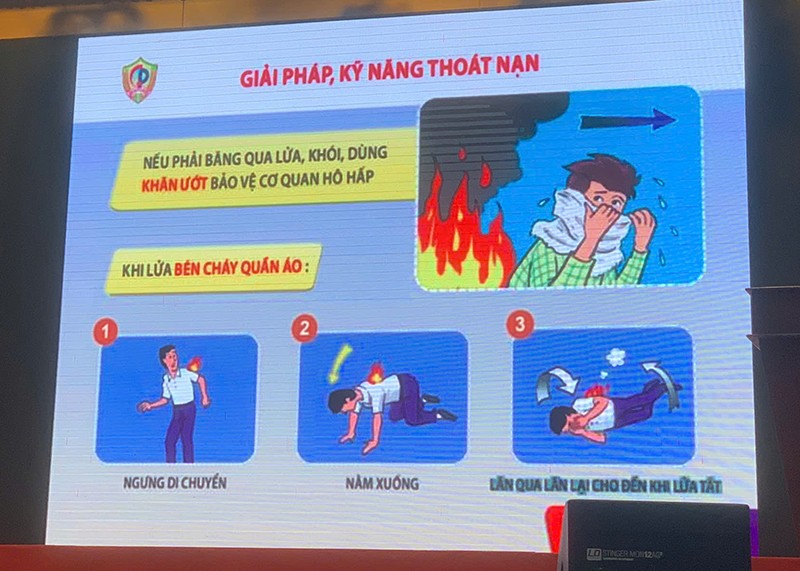 Các giải pháp, kỹ năng thoát nạn