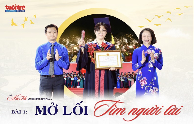 Bài 1: Mở lối tìm người tài