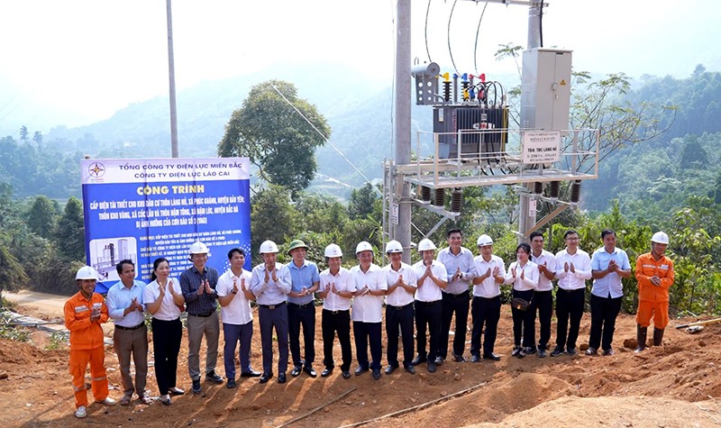 Công trình hoàn thành ngay trước thềm kỷ niệm 70 năm ngày thành lập ngành Điện lực Việt Nam (21/12/1954 - 21/12/2024)