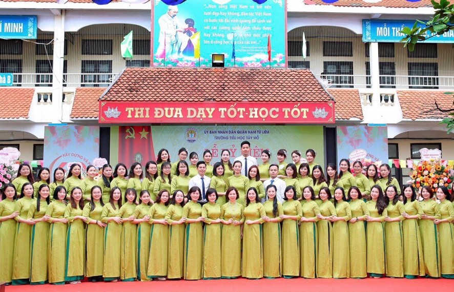 Trường Tiểu học Tây Mỗ: Dạy trò "thành người trước khi thành tài"