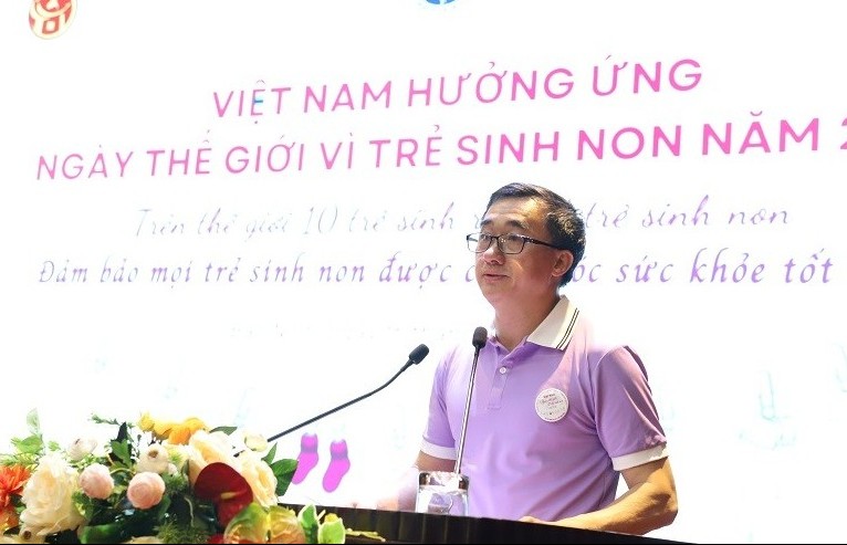 Mọi trẻ sinh non cần được chăm sóc sức khỏe tốt nhất
