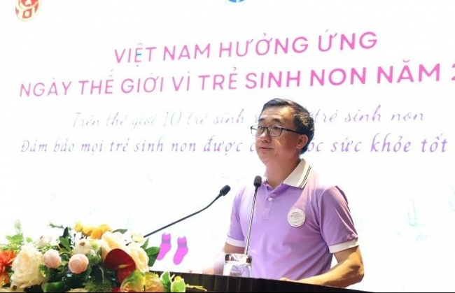 Mọi trẻ sinh non cần được chăm sóc sức khỏe tốt nhất