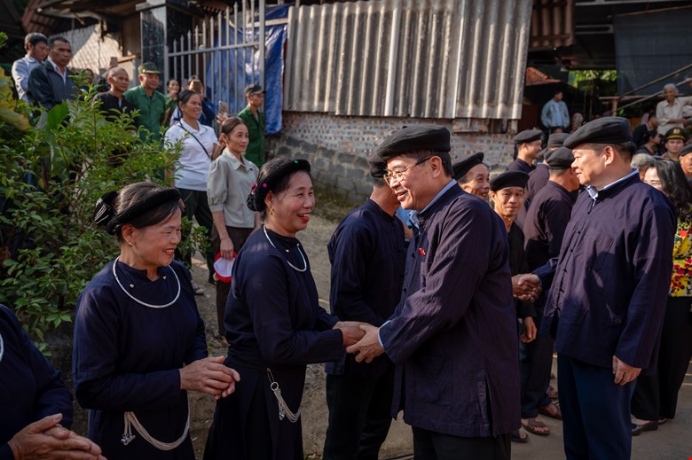 Phó Chủ tịch Quốc hội Nguyễn Đức Hải dự Ngày hội Đại đoàn kết toàn dân tộc tại Bắc Kạn