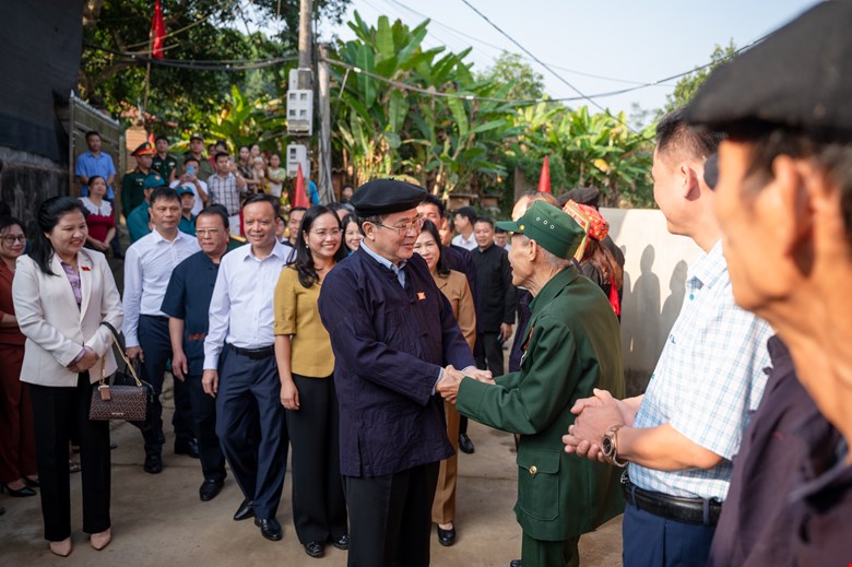 Phó Chủ tịch Quốc hội Nguyễn Đức Hải dự Ngày hội Đại đoàn kết toàn dân tộc tại Bắc Kạn