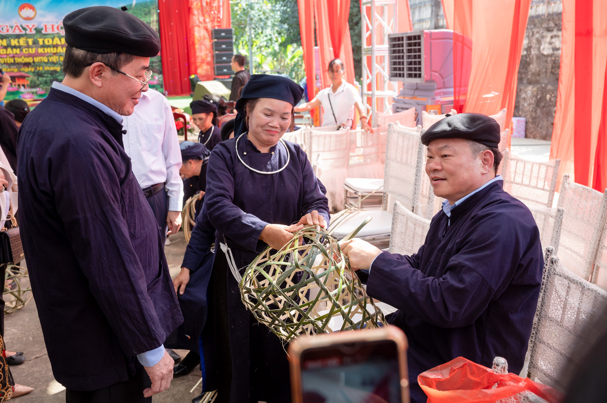 Phó Chủ tịch Quốc hội Nguyễn Đức Hải dự Ngày hội Đại đoàn kết toàn dân tộc tại Bắc Kạn