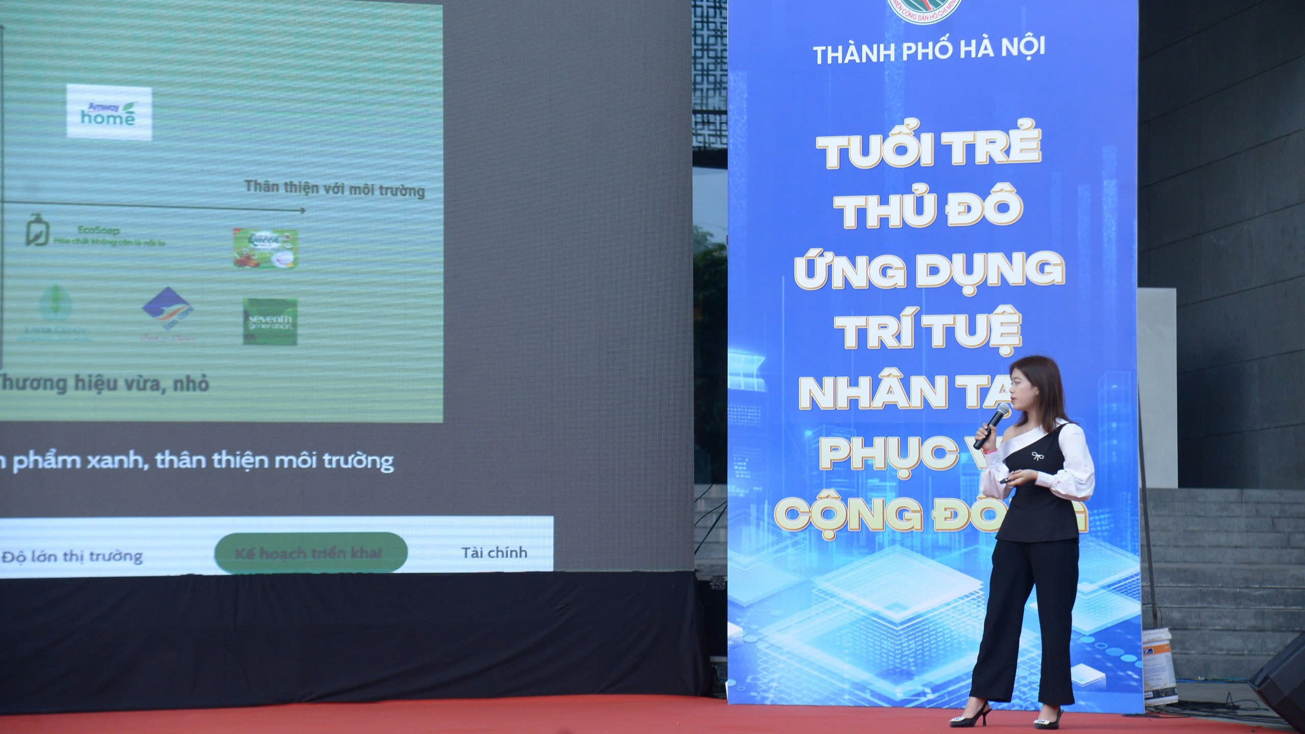 Ngày hội kết nối đầu tư của thanh niên Thủ đô