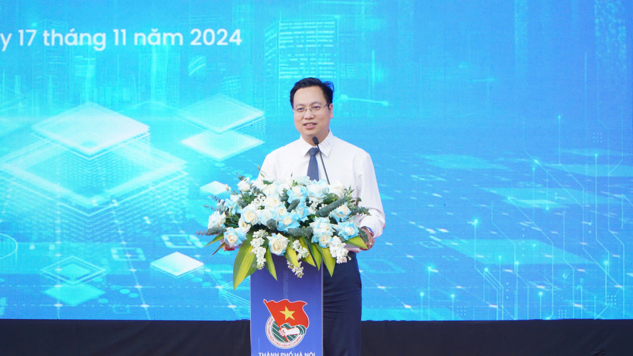 Tiên phong sáng tạo khoa học chuyển đổi số cho thanh niên Thủ đô