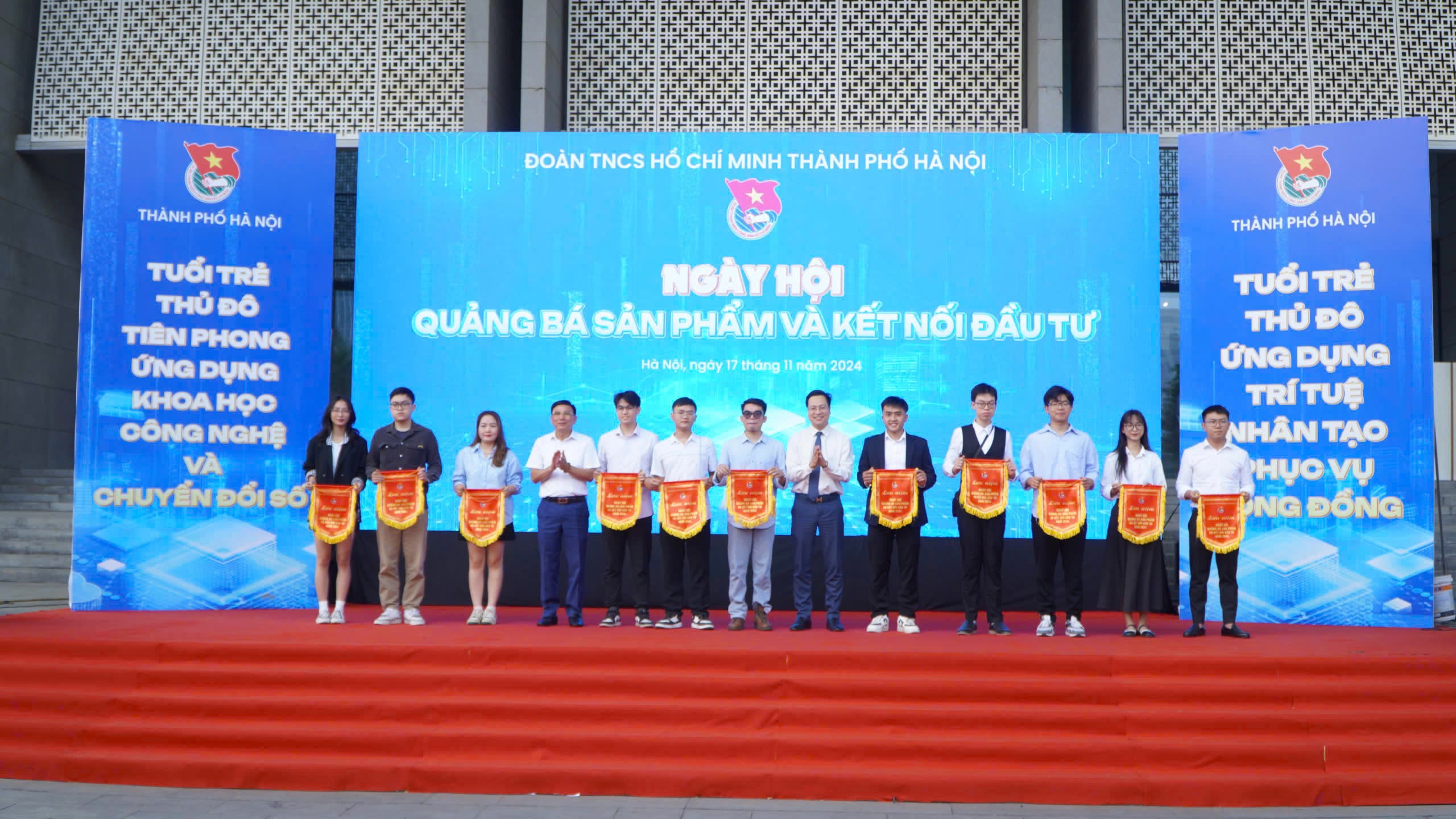 Tiên phong sáng tạo khoa học chuyển đổi số cho thanh niên Thủ đô