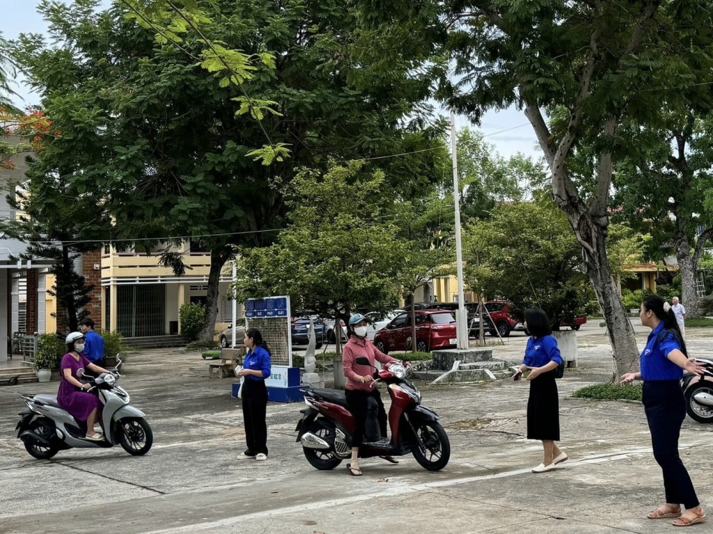 Trong tháng 9/2024, có hơn 390 đợt ra quân “Vì cổng trường bình yên” trên địa bàn thành phố