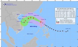 Bão Man-yi giảm 2 cấp sau khi đi vào đất liền đảo Luzon