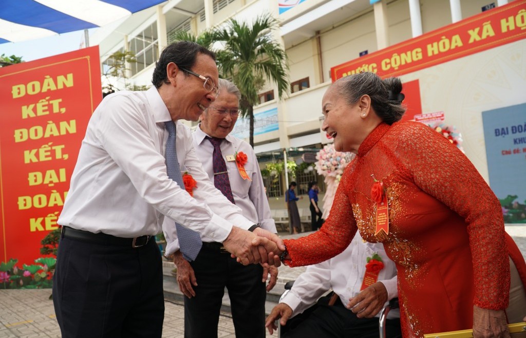 TP Hồ Chí Minh: Nhân lên sức mạnh khối đại đoàn kết dân tộc