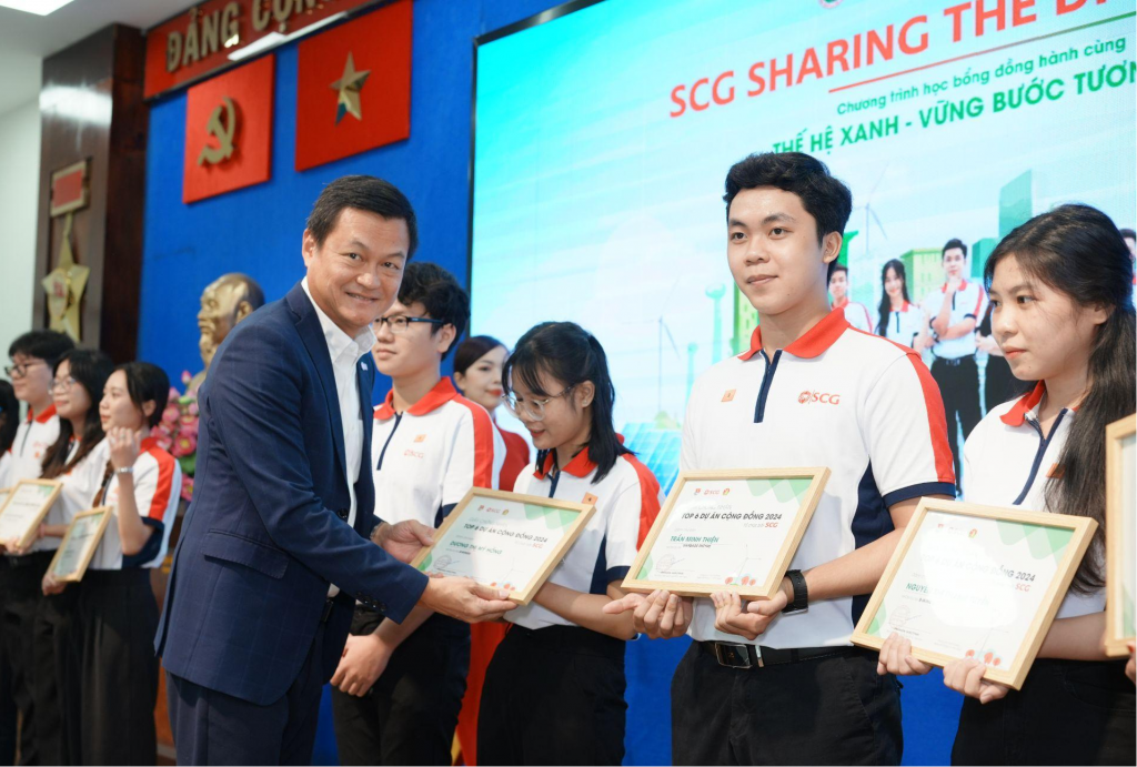 SCG chung tay xây dựng thế hệ xanh bền vững