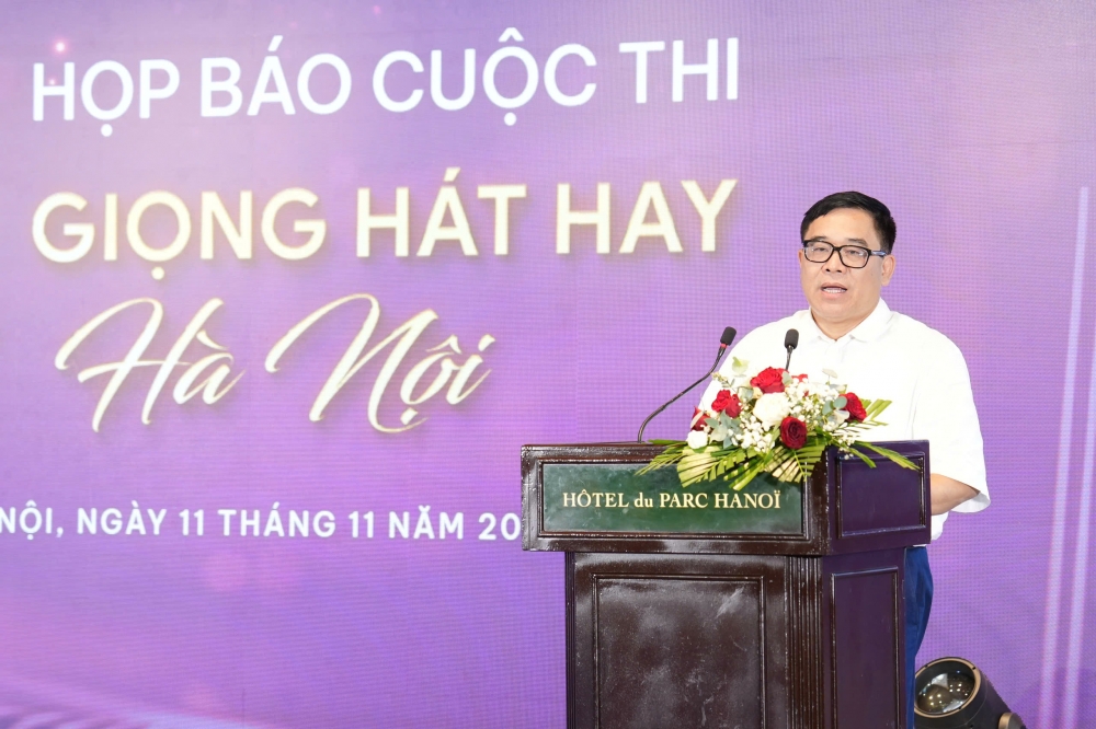 Khởi động Cuộc thi “Giọng hát hay Hà Nội năm 2024”