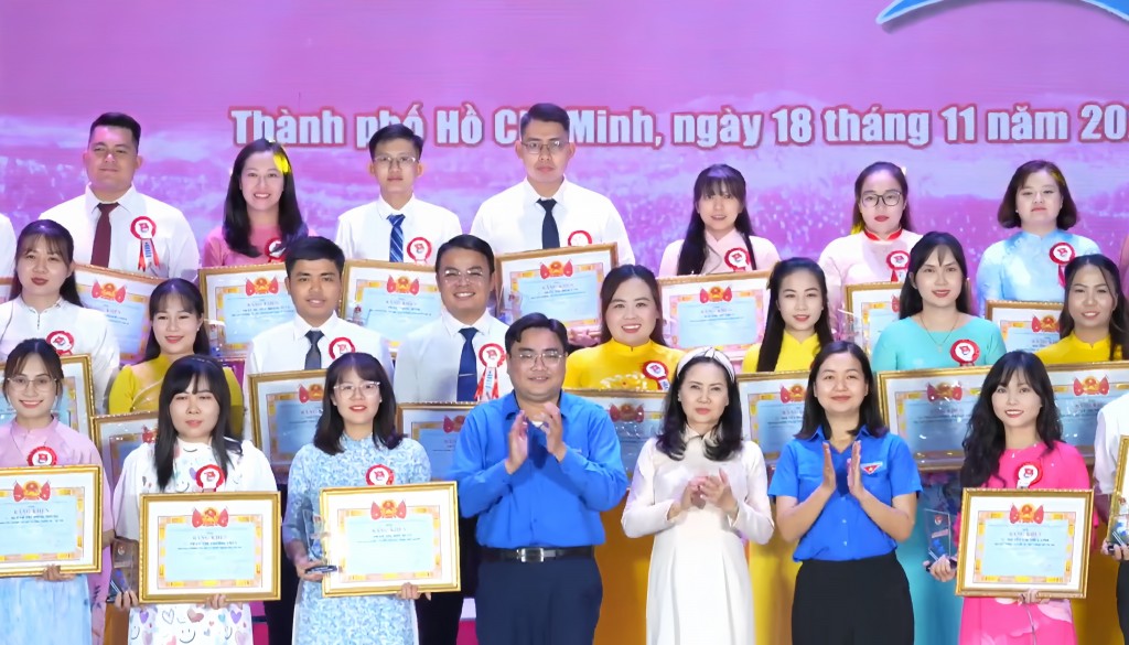 Bí thư Thành đoàn TP Hồ Chí Minh Ngô Minh Hải 