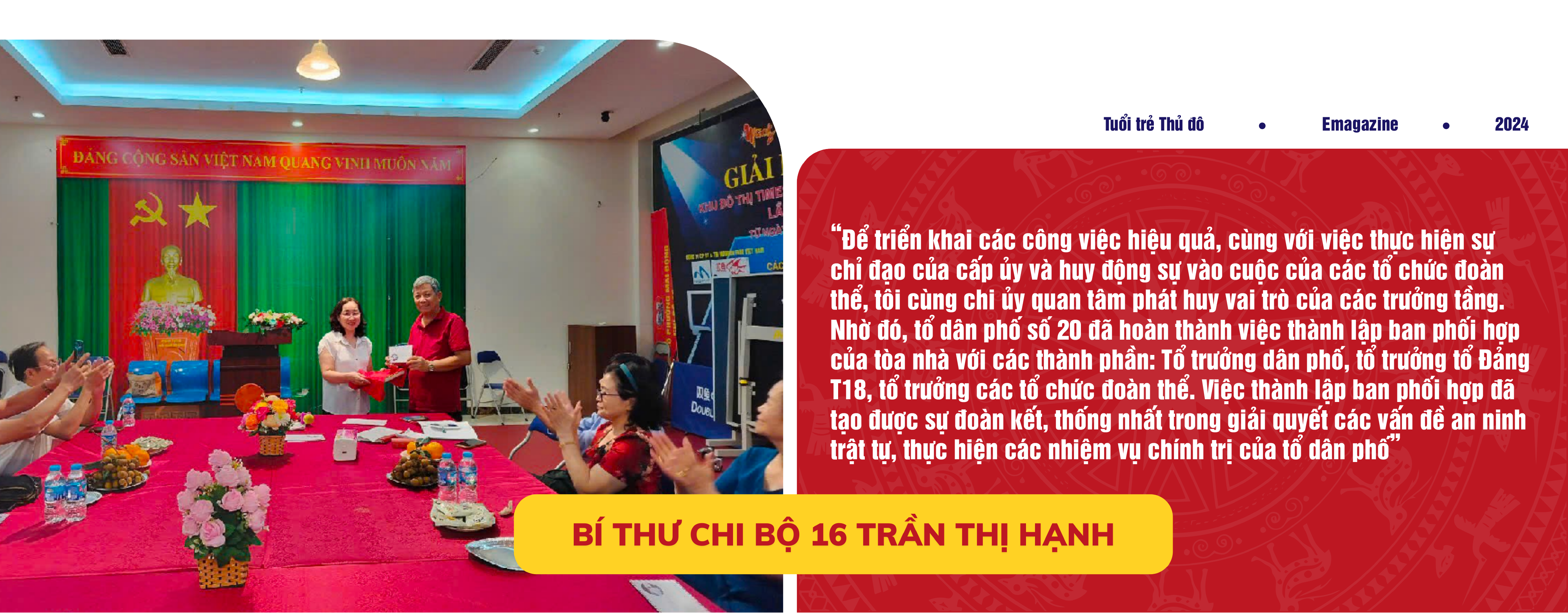 Bài 4: Chi bộ Đảng trong xây dựng văn hóa đời sống, văn minh đô thị