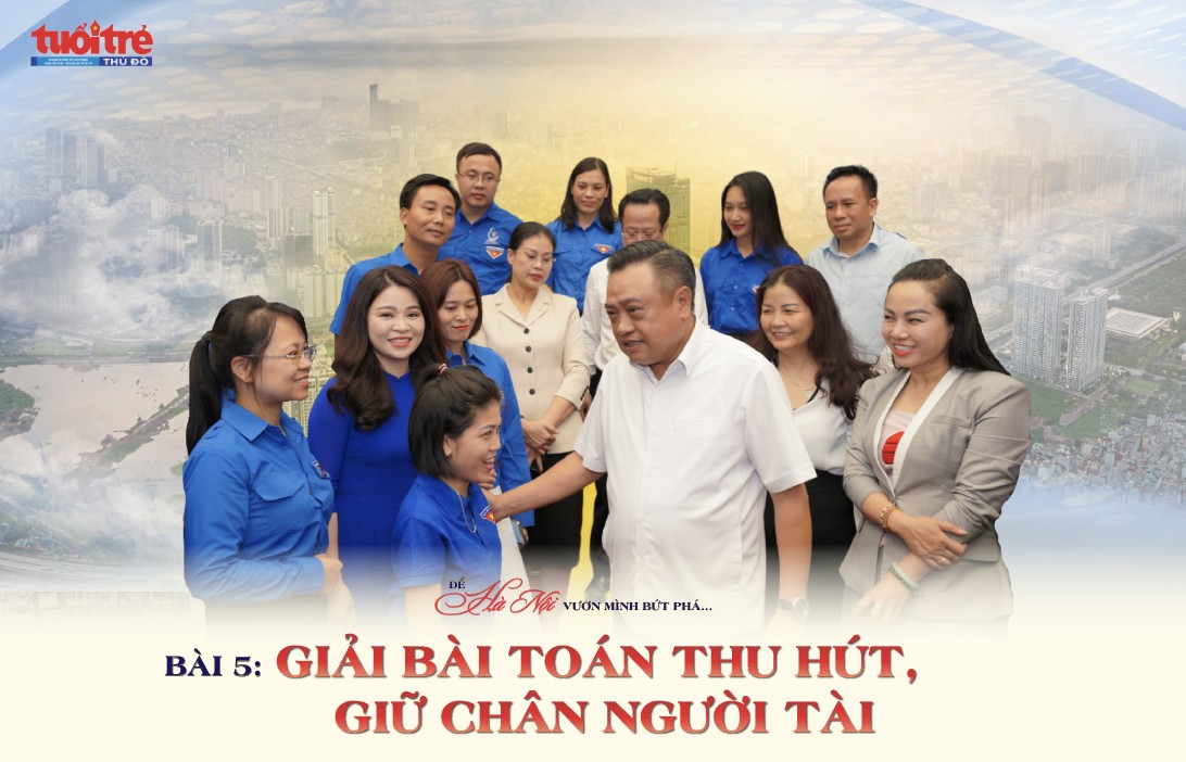 Bài 5: Giải bài toán thu hút, giữ chân người tài