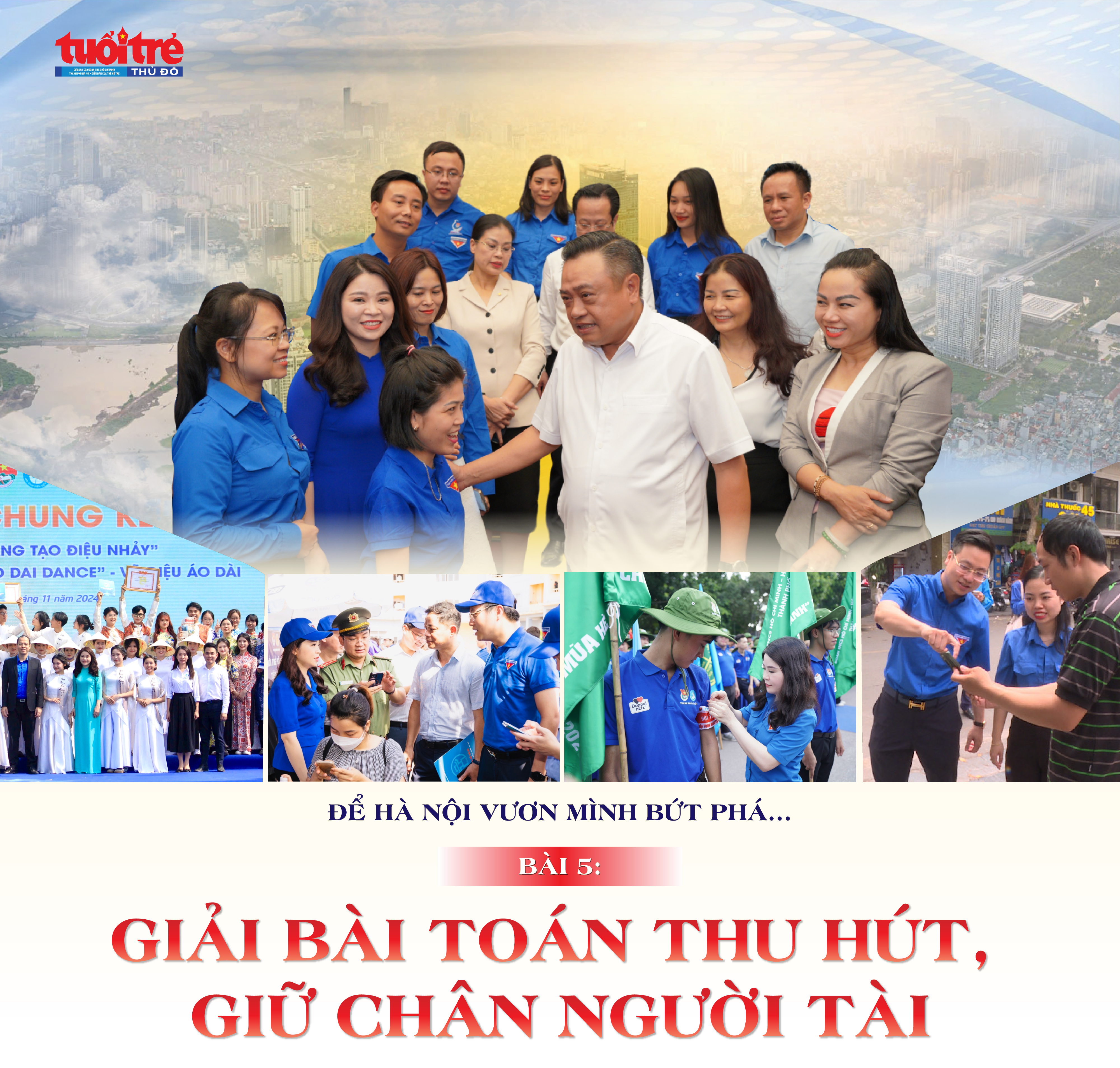 Bài 5: Giải bài toán thu hút, giữ chân người tài