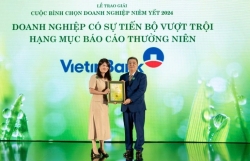 VietinBank giành cú đúp giải thưởng về Báo cáo thường niên tại VLCA 2024