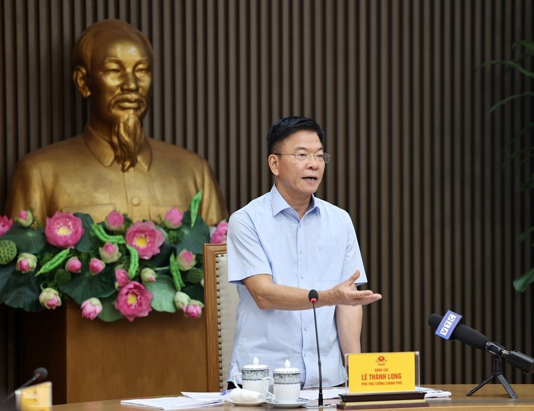 Phó Thủ tướng Lê Thành Long là Trưởng BCĐ liên ngành Trung ương về an toàn thực phẩm