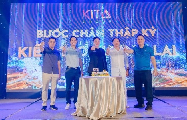 KITA Group: Hành trình 10 năm kiến tạo và khát vọng vươn xa
