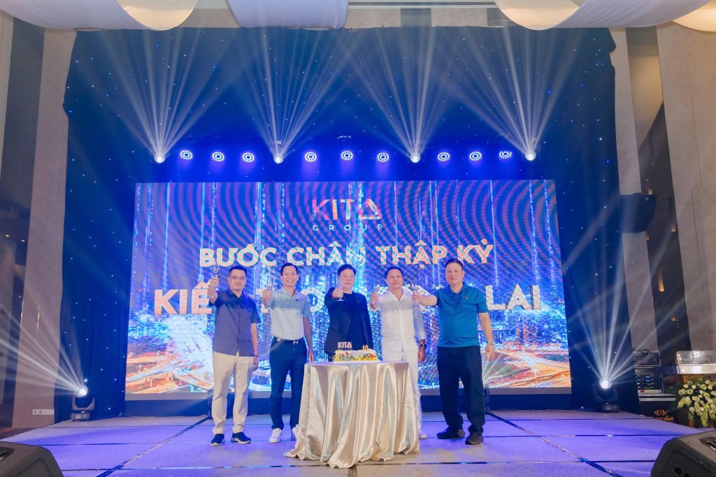 KITA Group: Hành trình 10 năm kiến tạo và khát vọng vươn xa