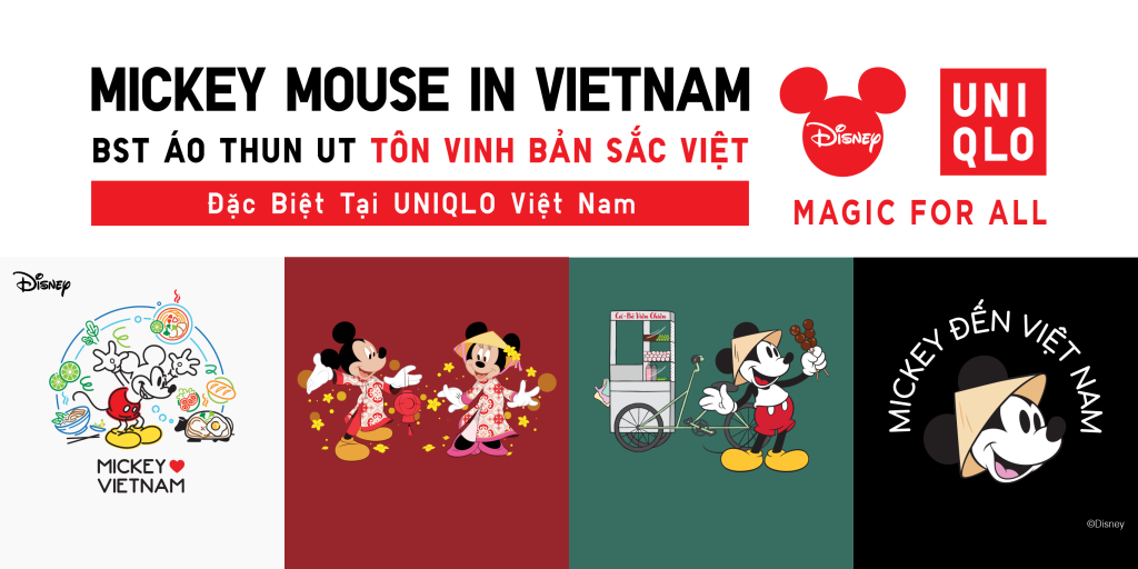 UNIQLO ra mắt 2 bộ sưu tập độc quyền tôn vinh văn hóa Việt