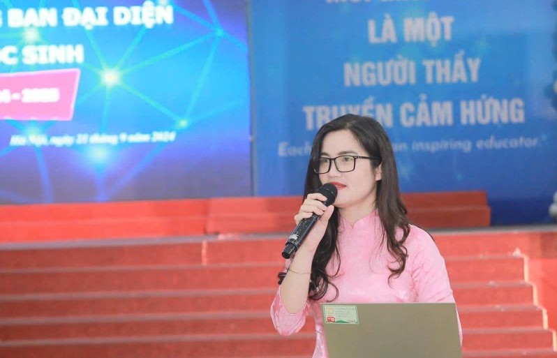 Những nhà giáo tâm huyết, sáng tạo trong sự nghiệp trồng người