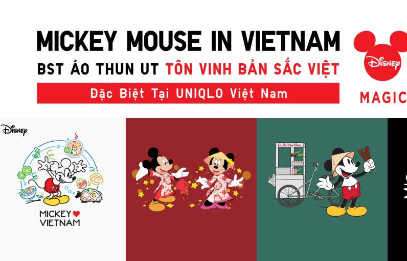 UNIQLO ra mắt 2 bộ sưu tập độc quyền tôn vinh văn hóa Việt