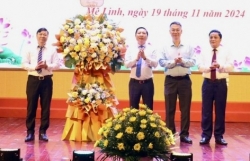 Ngành Giáo dục huyện Mê Linh khen thưởng cá tập thể, cá nhân ưu tú