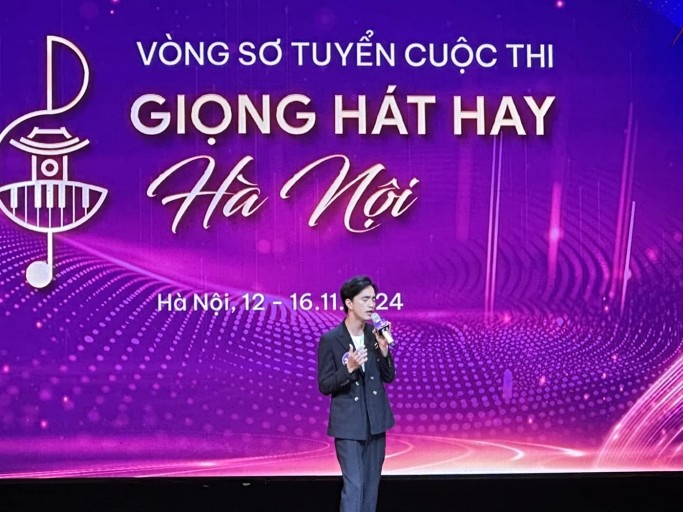 Hơn 60 thí sinh bước vào bán kết Giọng hát hay Hà Nội 2024