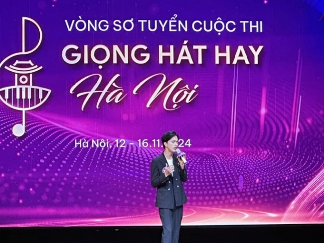 Hơn 60 thí sinh bước vào bán kết Giọng hát hay Hà Nội 2024