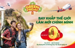 Khám phá Vietjet Green Friday - Ưu đãi lớn nhất năm, bay xanh khắp thế giới