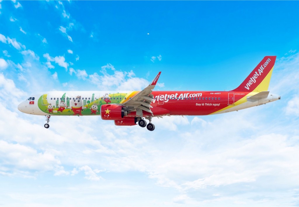 Khám phá Vietjet Green Friday - Ưu đãi lớn nhất năm, bay xanh khắp thế giới