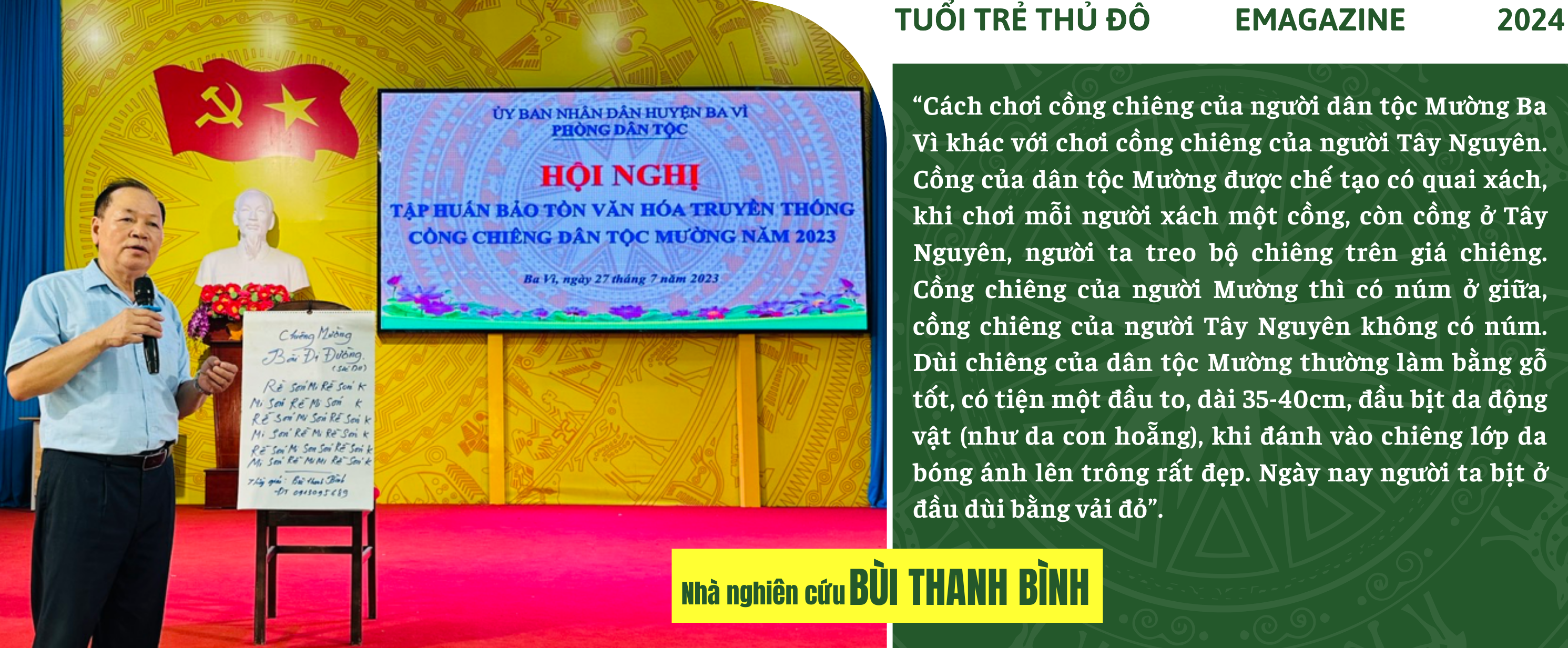 Bài 1: Thủ đô vang tiếng chiêng Mường