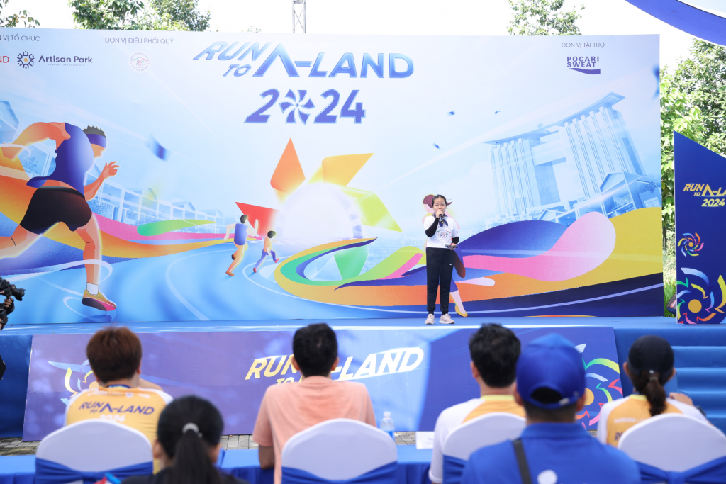 “Run to A-land 2024” gây ấn tượng mạnh với sự đầu tư chỉn chu và chuyên nghiệp từ khâu tổ chức đến các hoạt động trải nghiệm đa dạng, tạo nên một không gian sôi nổi và trọn vẹn tinh thần gắn kết.