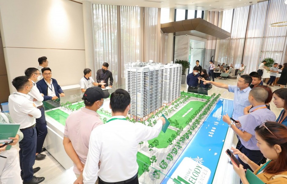 Căn 3 phòng ngủ Hanoi Melody Residences: Sức nóng tăng mạnh nhờ giá tốt