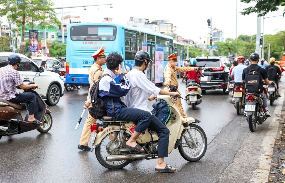 Đưa văn hóa trong giao thông trở thành giá trị chuẩn mực