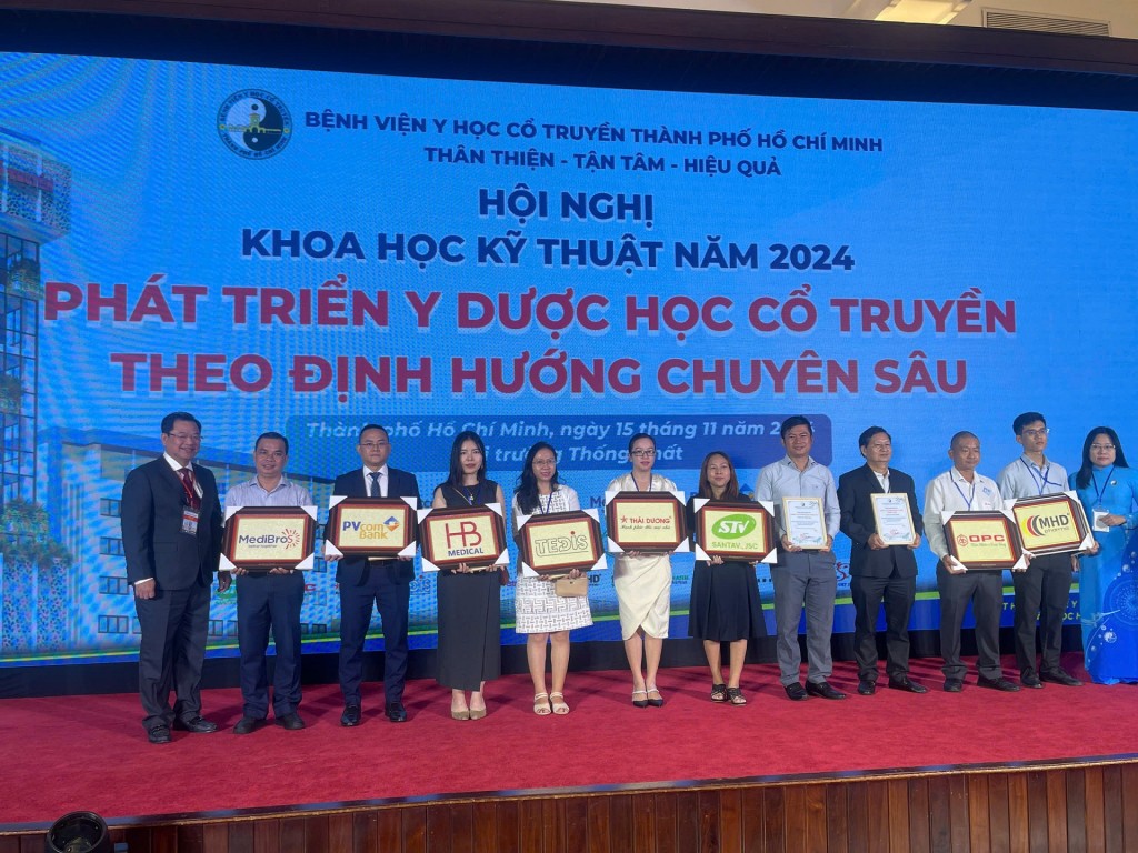 Sự đồng hành, ủng hộ của PVcomBank đã góp phần vào thành công của hội nghị năm 2024