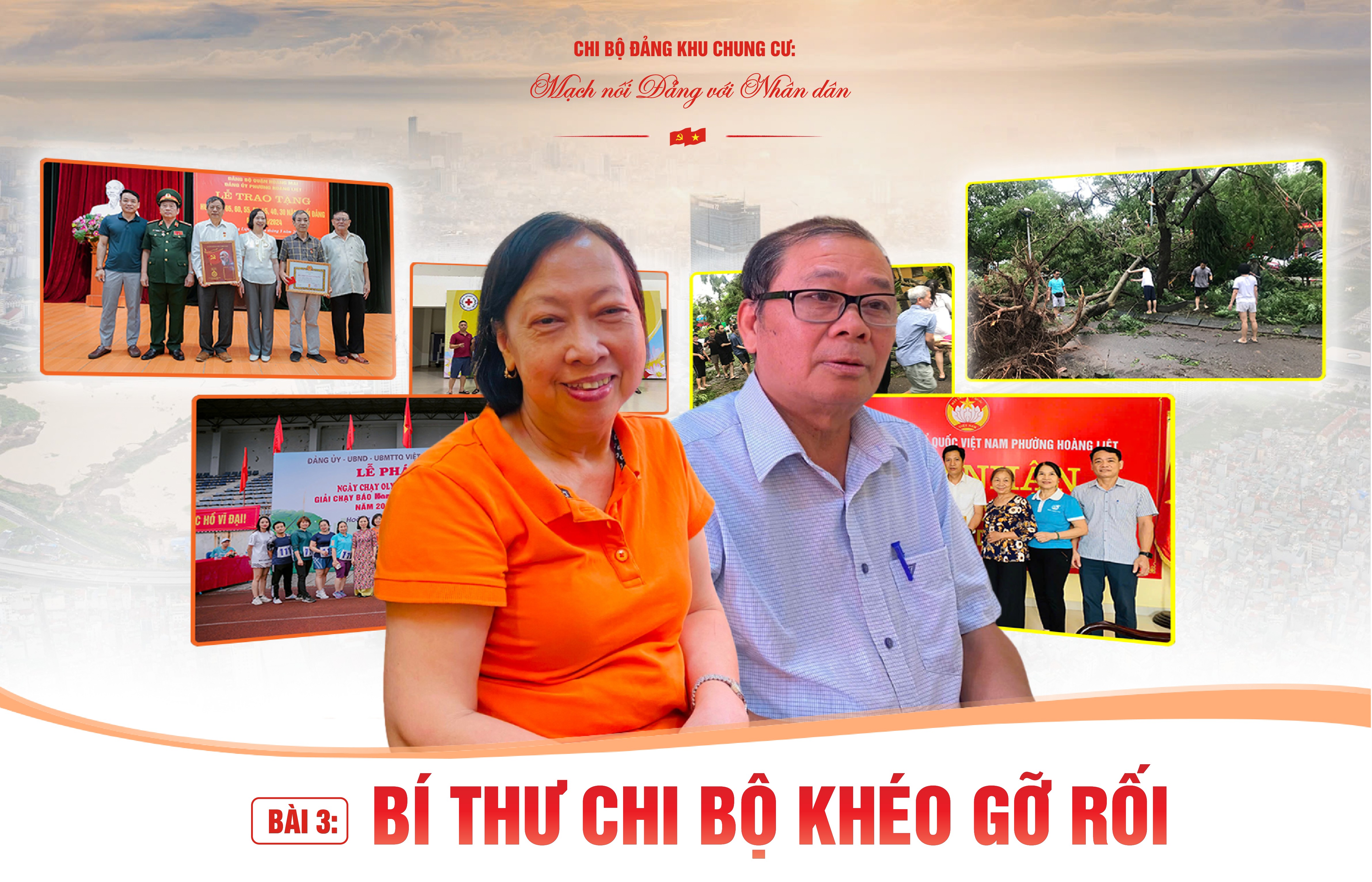 Bài 3: Bí thư chi bộ khéo gỡ rối