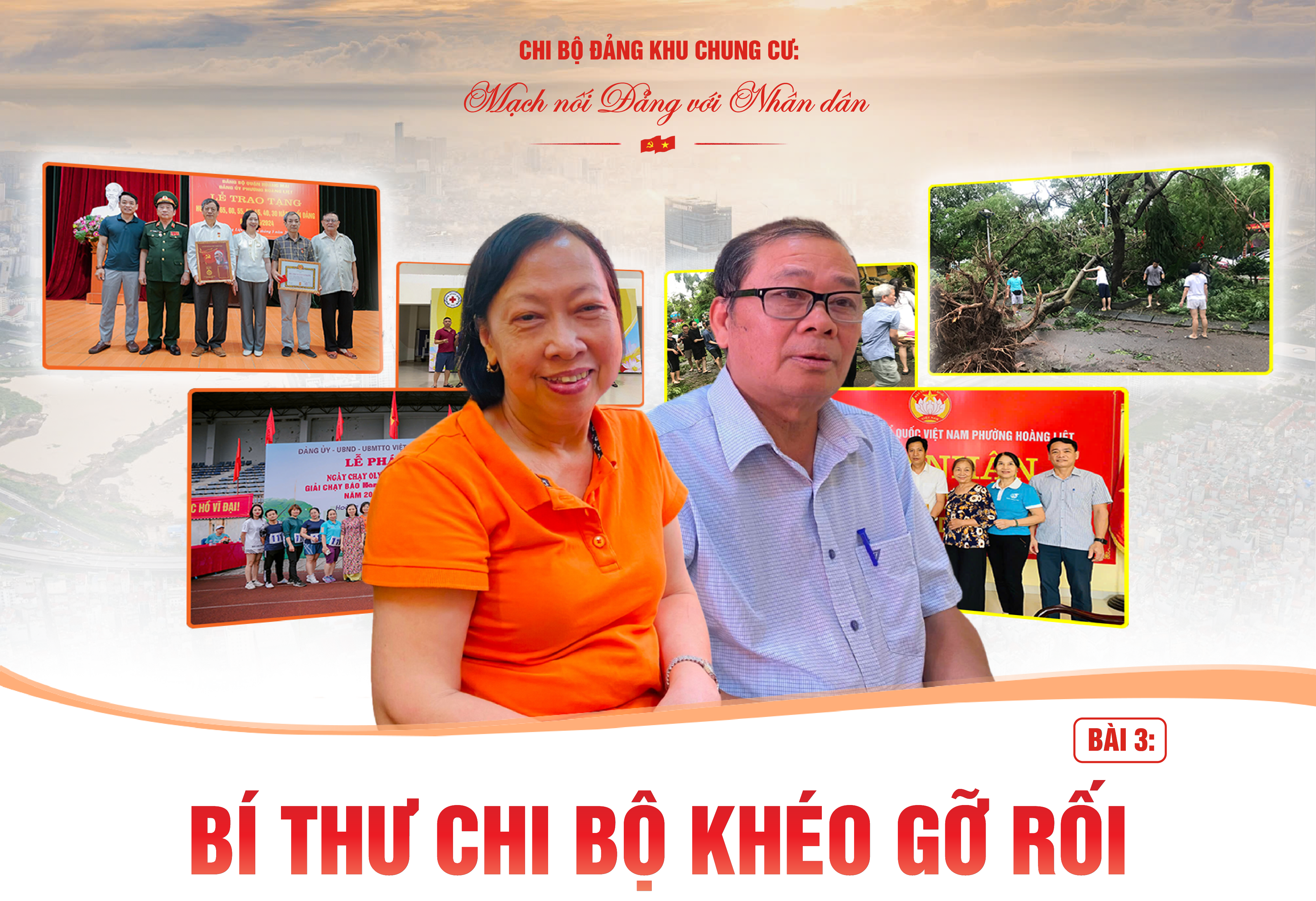 Bài 3: Bí thư chi bộ khéo gỡ rối