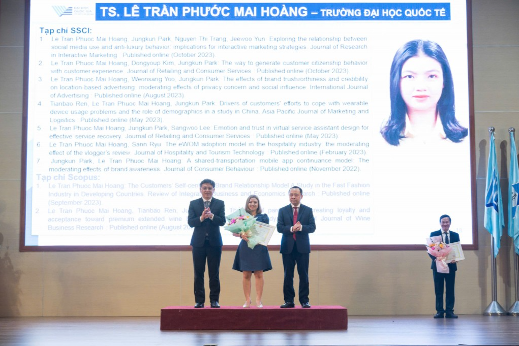 Tiến sĩ Mai Hoàng đạt nhiều thành tích trong nghiên cứu khoa học 