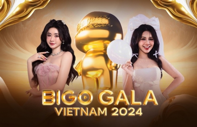 BIGO GALA 2024 - sự kiện thường niên tôn vinh các Idol và cộng đồng tại Việt Nam