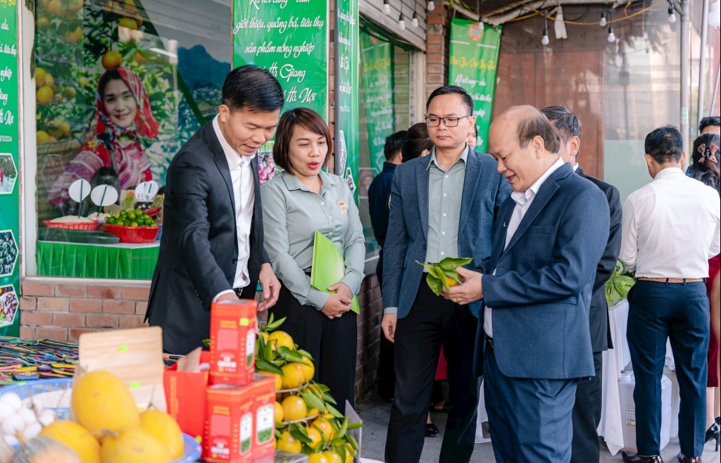 Sản phẩm OCOP, đặc sản Hà Giang hấp dẫn người tiêu dùng Thủ đô